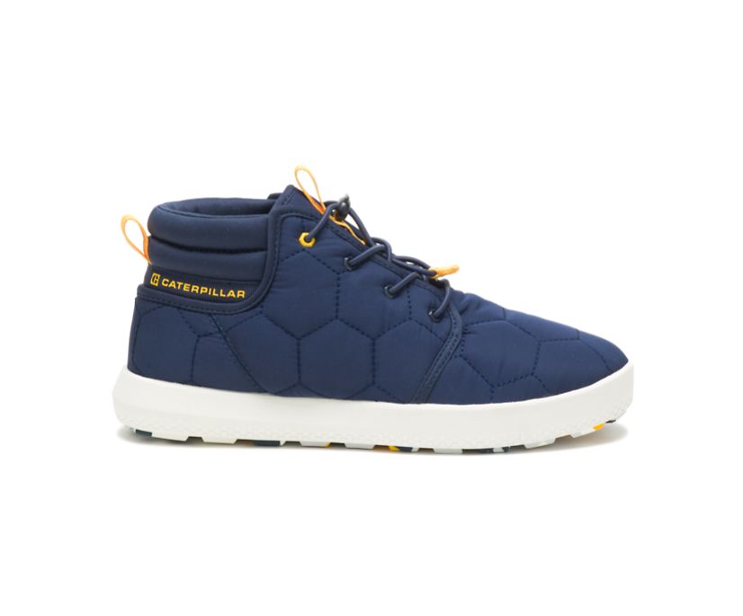 Caterpillar CODE Scout Mid Argentina - Zapatillas Mujer Azules Oscuro ( 063-TEPHQN )